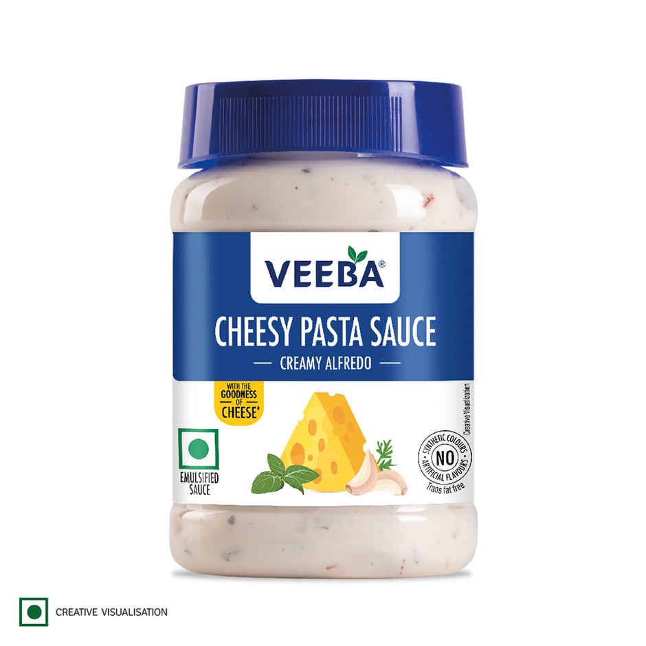 Veeba Cheesy Pasta Sauce Creamy Alfredo