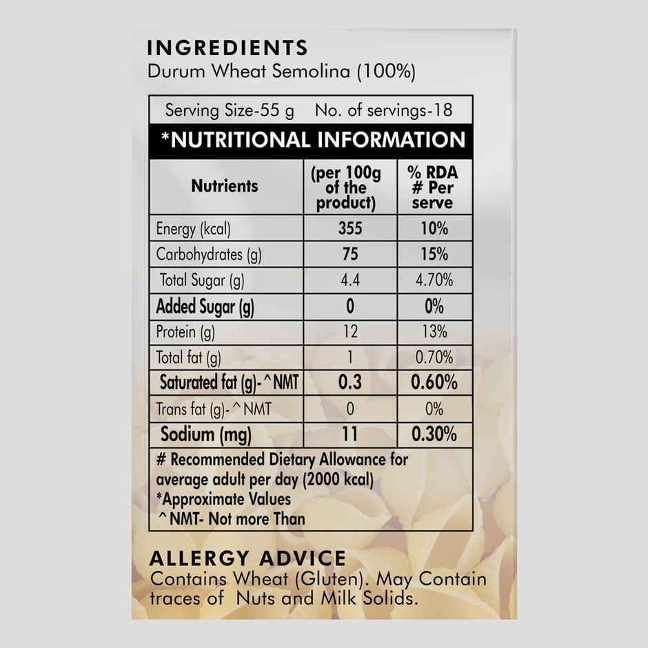 Weikfield Penne Pasta|Durum Wheat Semolina Healthy Pasta|Rich in Protein & Fibre