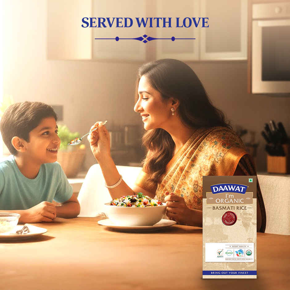 Daawat I'm Organic Basmati Rice