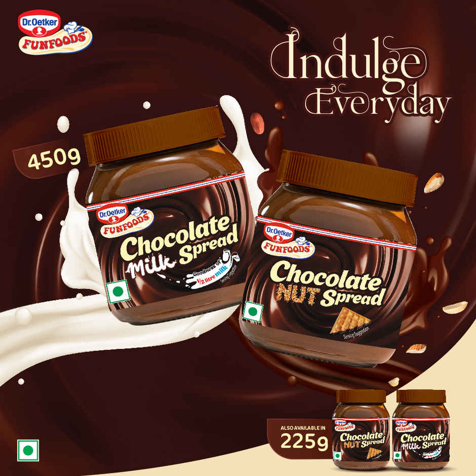 Dr. Oetker FunFoods Chocolate Milk Spread