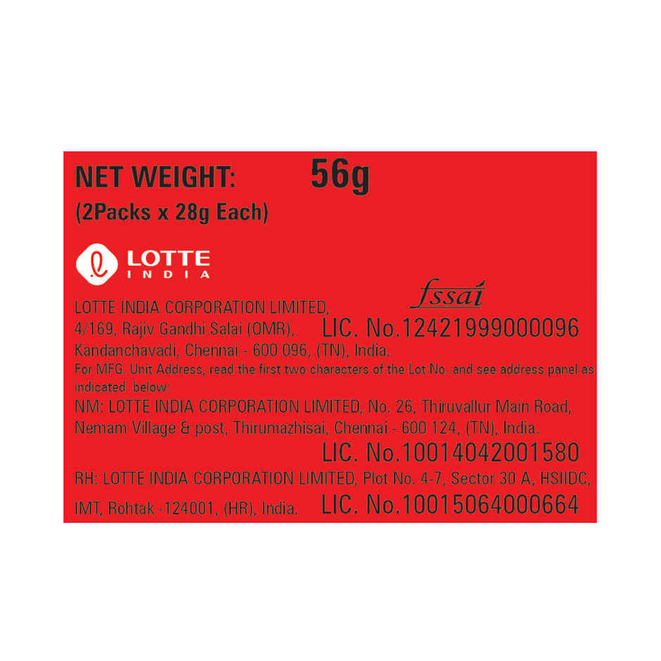 Lotte Choco Pie Chocolate | Trans Fat-free Combo