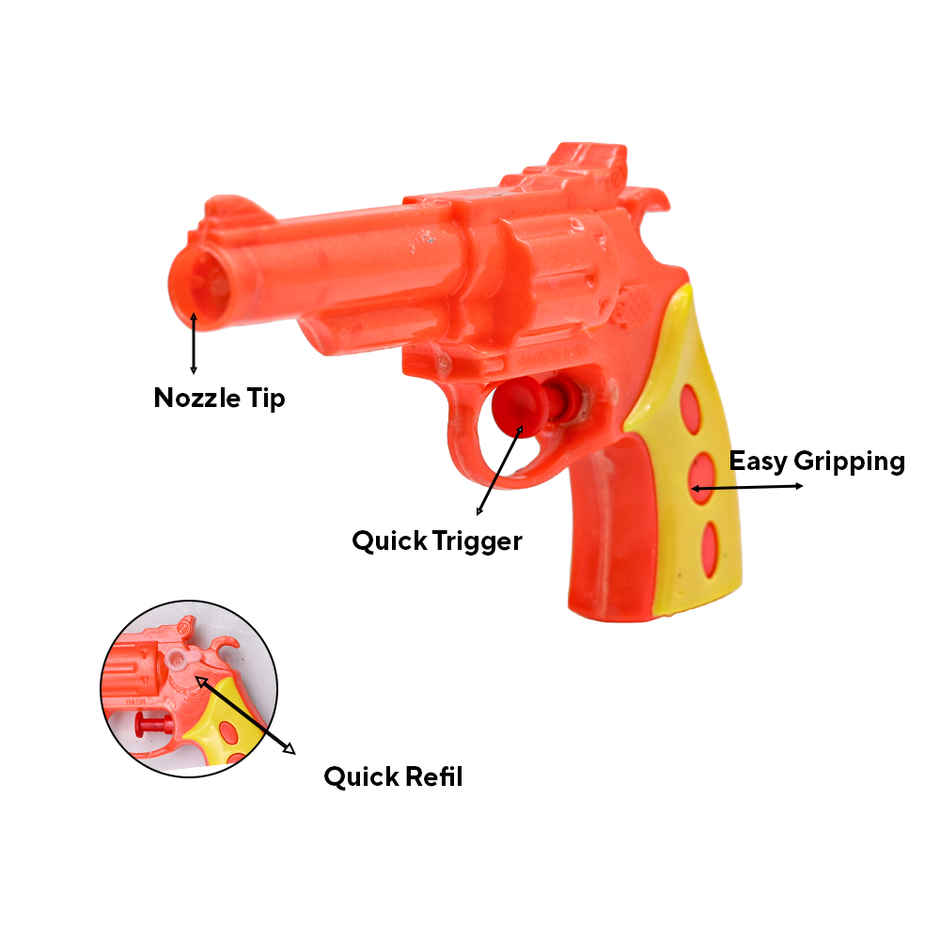 Water Toy Gun | Holi Pichkari | Yellow | Star Toys