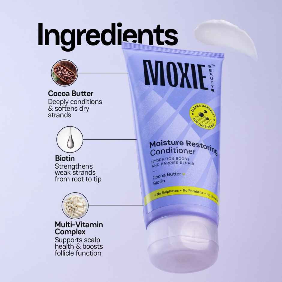 Moxie Beauty Moisture Restoring Conditioner