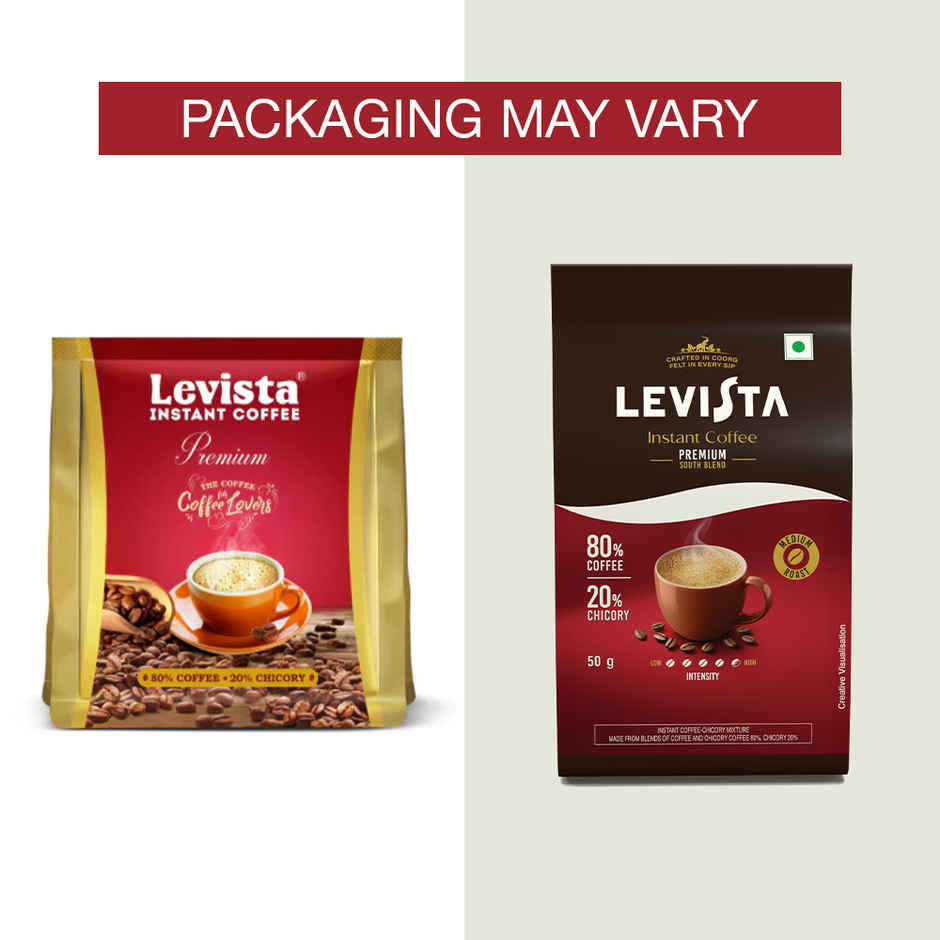 Levista Premium Instant Coffee