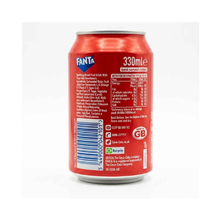Fanta Fruit Twist Soft Drink