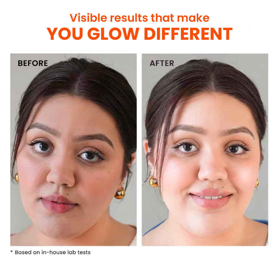 Foxtale Glow Sunscreen SPF50 PA++++ In-Vivo Tested