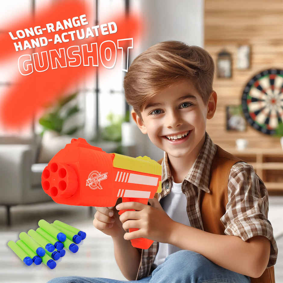 Toymaxx Bolt Dart Blaster Orange