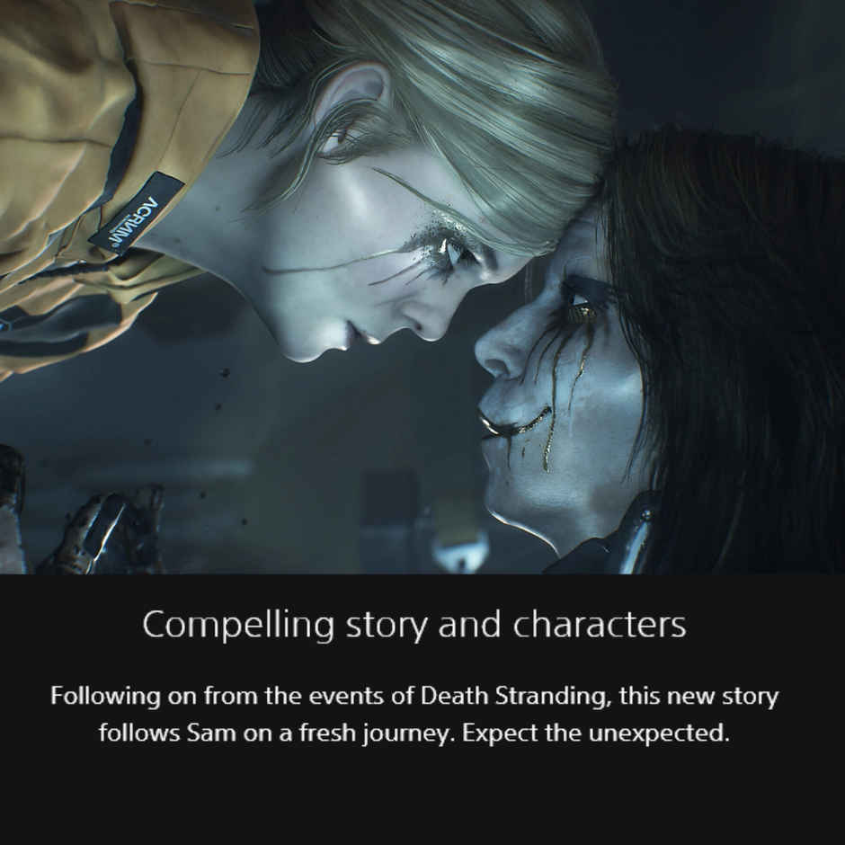 Sony PS5 Death Stranding 2