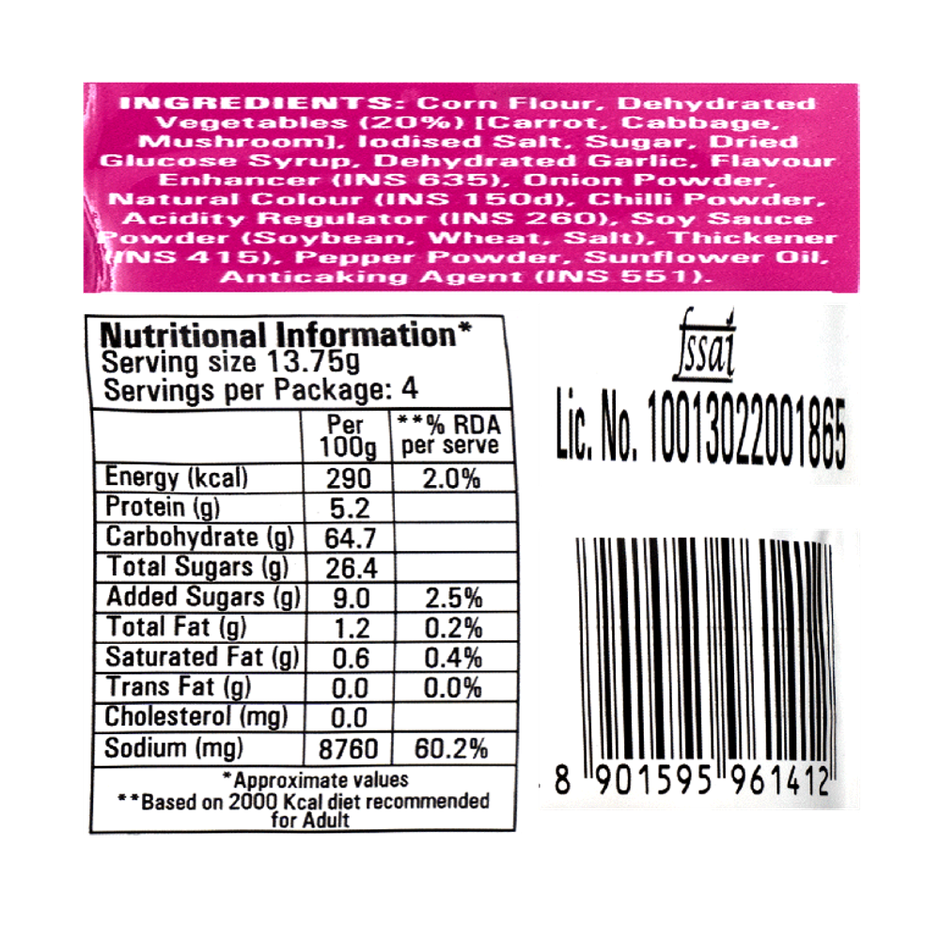 Chings Instant Soup - Hot And Sour