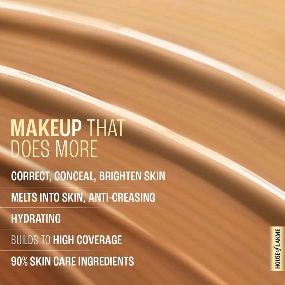 Lakme Makeup+Skincare Vit C Superglow Concealer 24 Beige