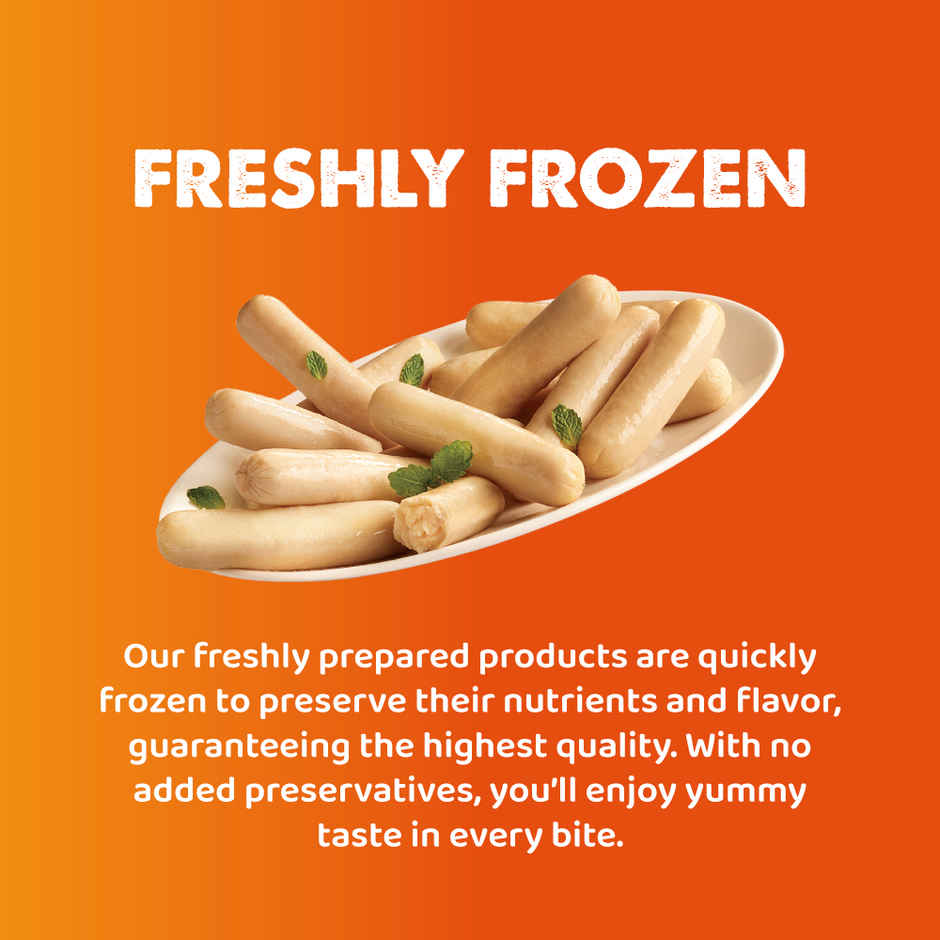 Yummiez Chicken Breakfast Sausages Combo