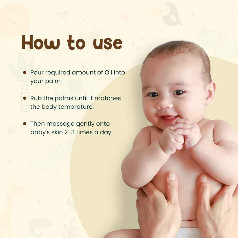 Mother Sparsh Cold Pressed Coconut Oil for Babies