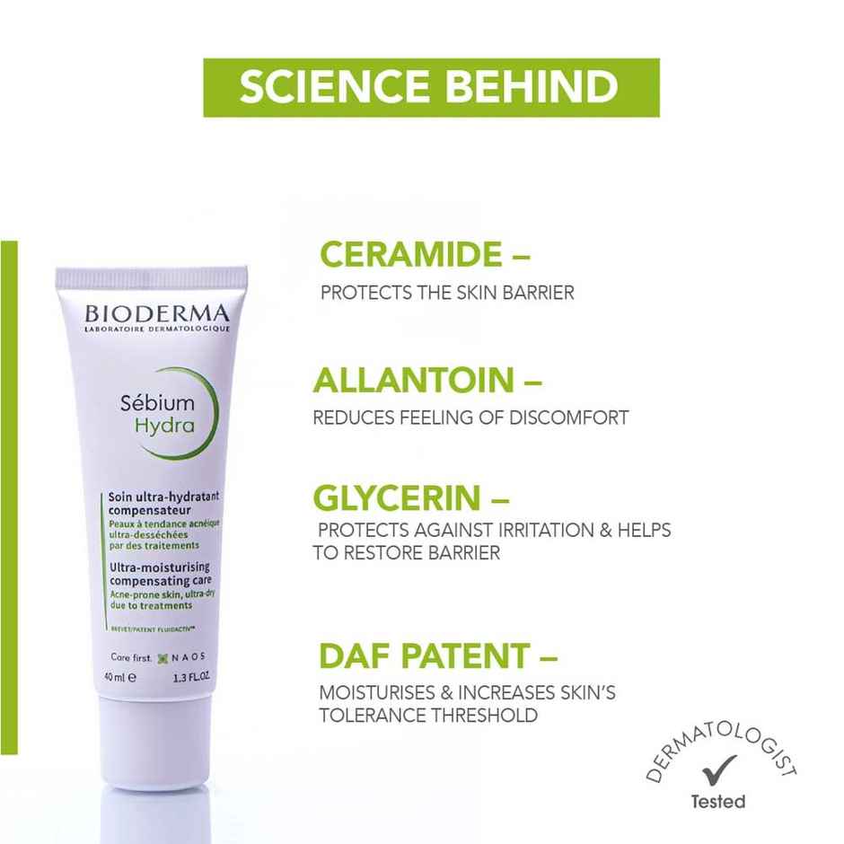 Bioderma Sebium Hydra Ultra-Moisturising Cream