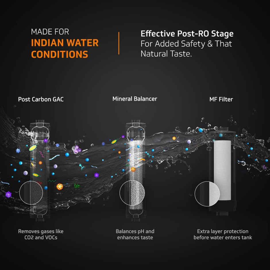V-Guard Zenora Ro Mf Water Purifier