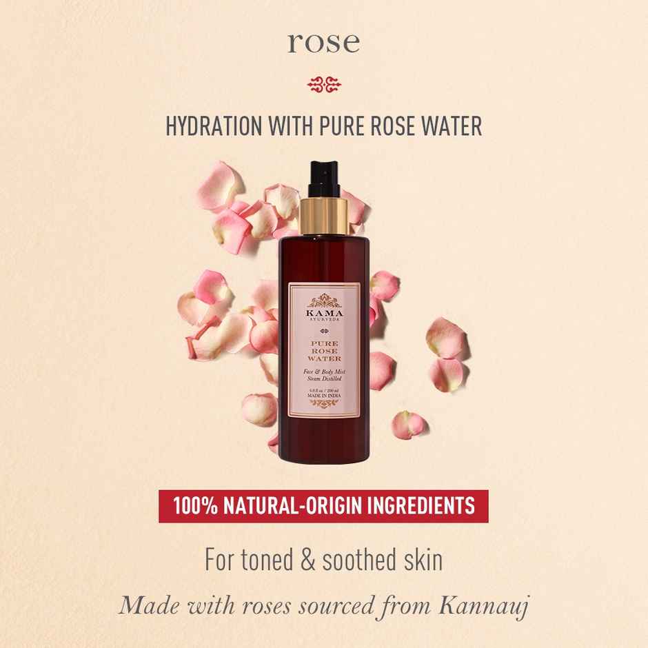 Kama Ayurveda Pure Rose Water