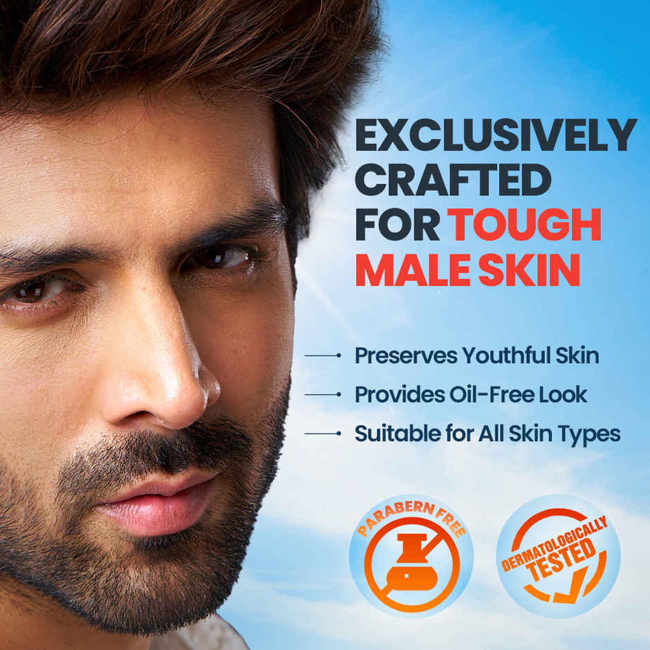 Smart And Handsome Sunshield Promaxx Sunscreen | Spf 50+ | For All Skin Types