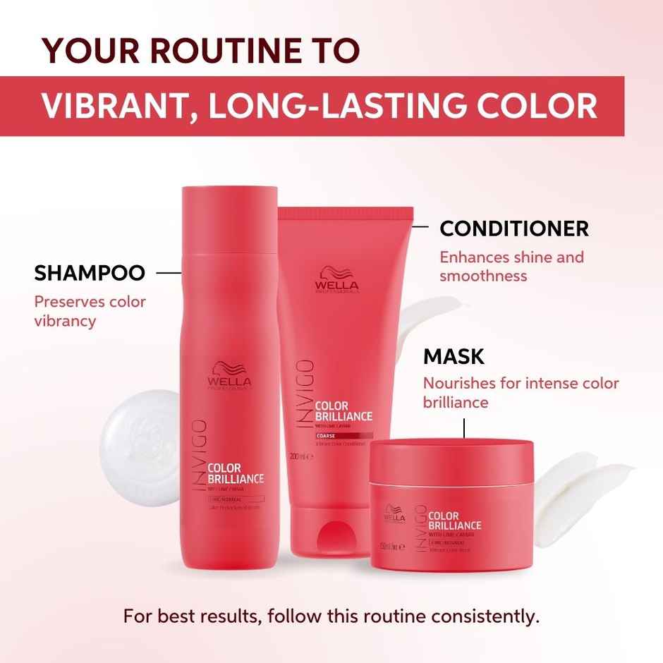 Wella Professionals Invigo Color Brilliance Shampoo