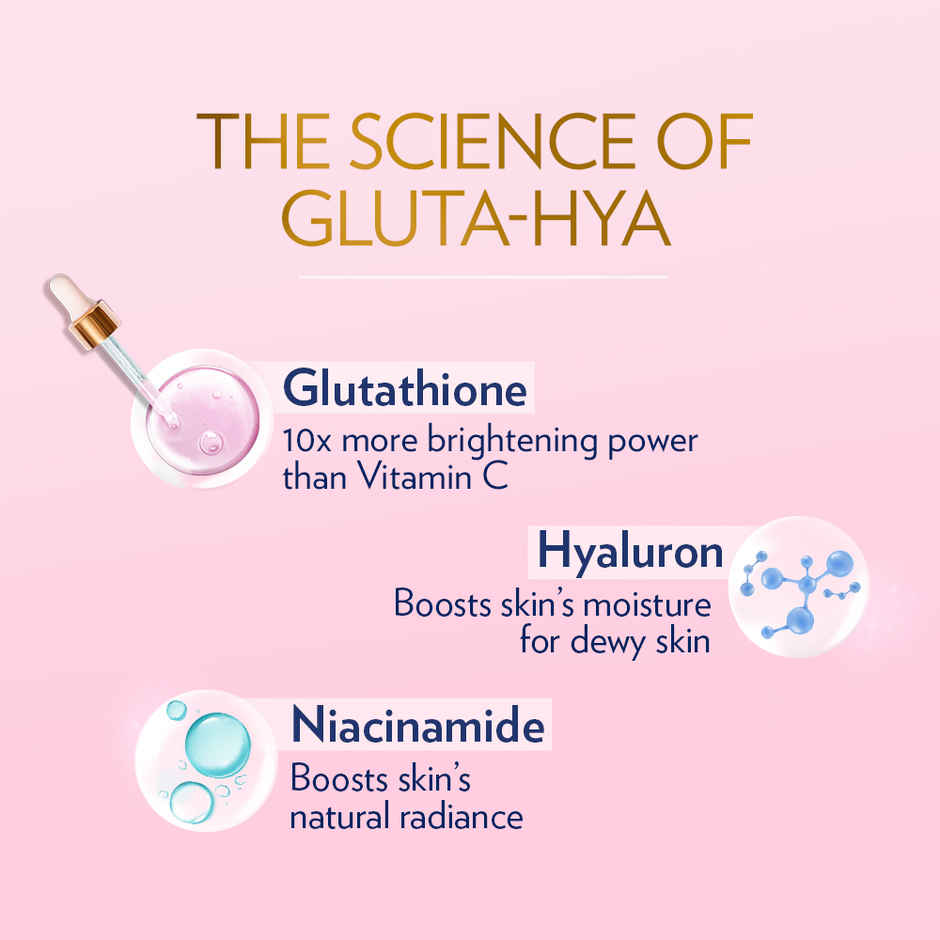 Vaseline Gluta Hya Dewy Radiance Lotion