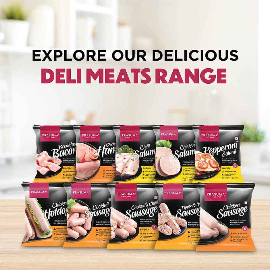 Prasuma Fs Chicken English Breakfast Sausage