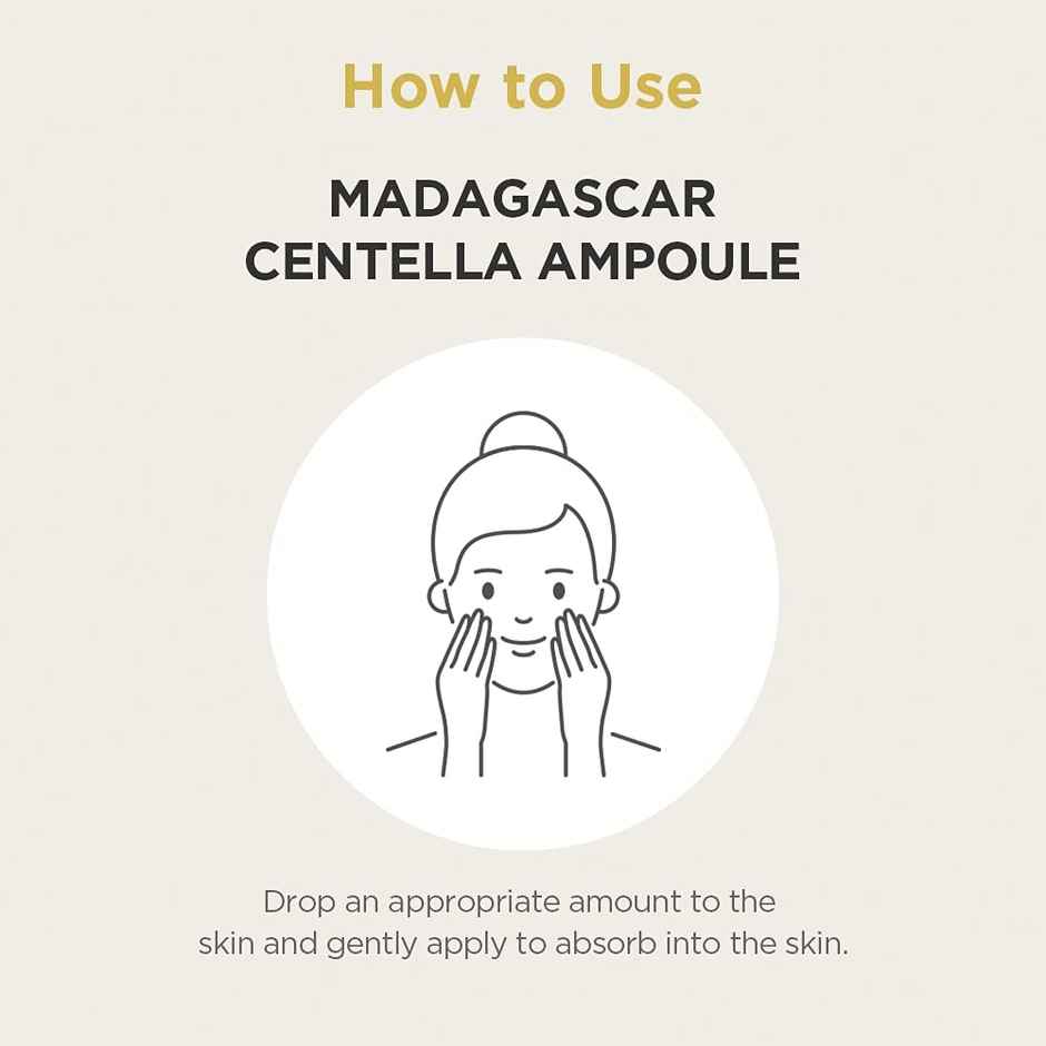 Skin1004 Madagascar Centella Asiatica Ampoule Facial Serum