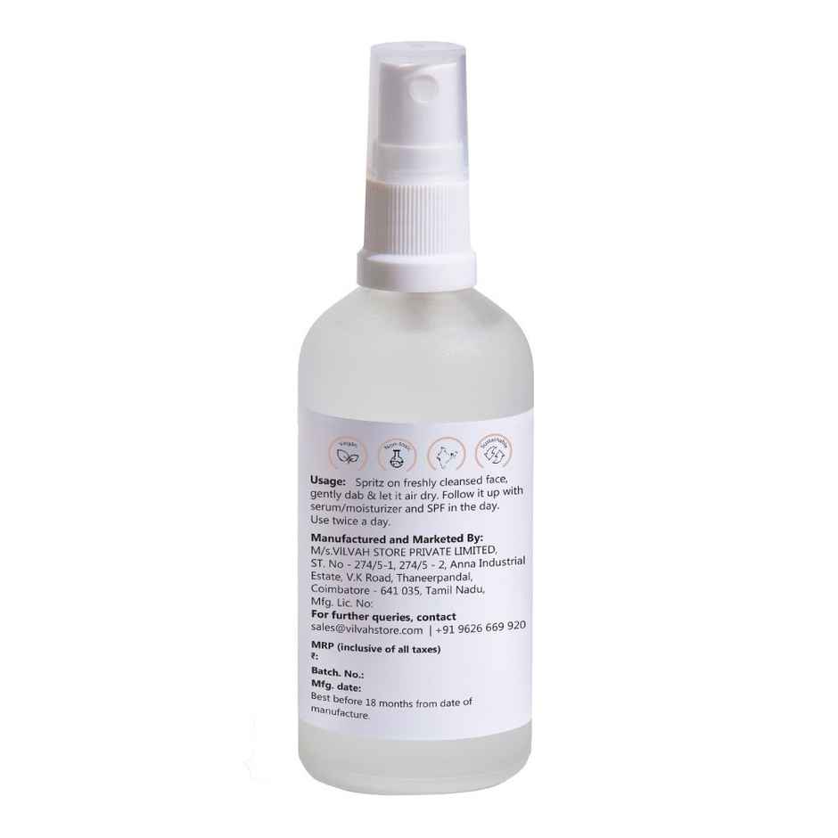Vilvah Store Milk Face Toner