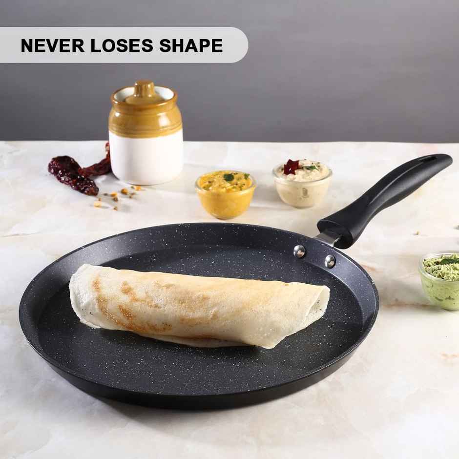 Jensons Non Stick Dosa Tawa 28 cm | Flat Tawa for Roti & Dosa