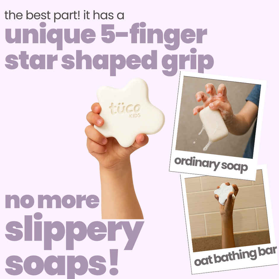 Tuco Kids Oat Bathing Bar