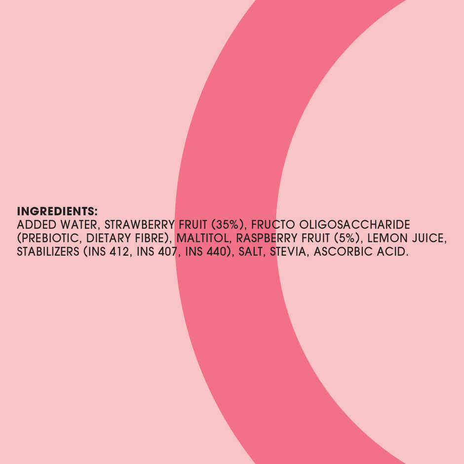 NOTO Strawberry Raspberry Sugar Free, Guilt Free Popsicle