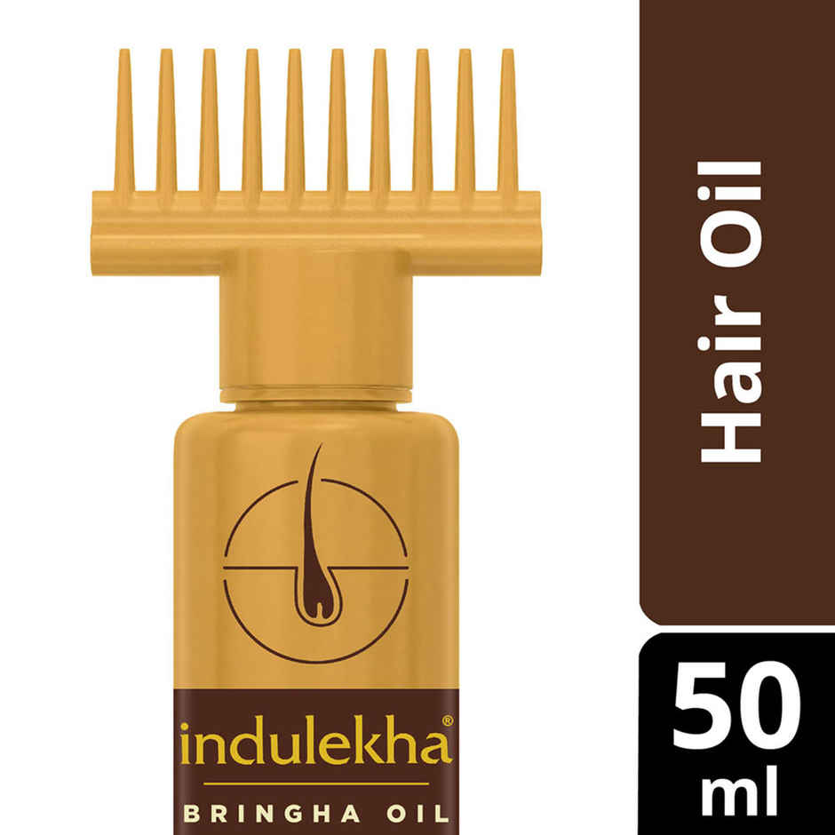 Indulekha Bringha Oil|| Reduces Hair Fall And Grows New Hair|| 100% Ayurvedic Oil