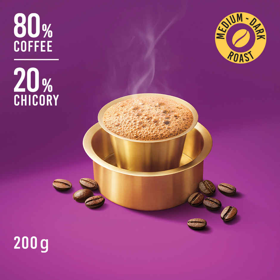 Levista Roast & Ground Filter Coffee 80:20