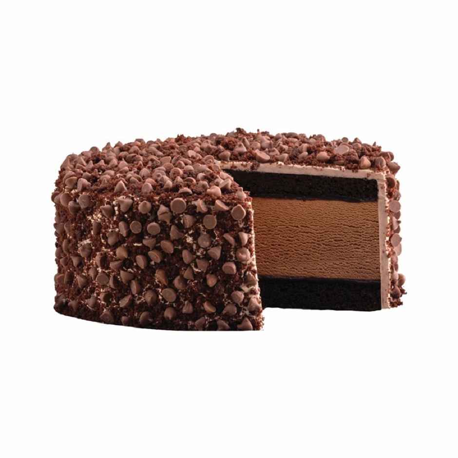 Vadilal Chocolate Chips Ice Cream Cake Combo