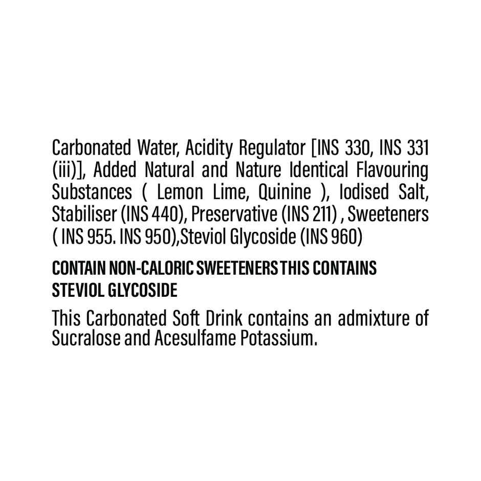 Pop Zero! Tonic Water | 0 Cal | 0 Sugar