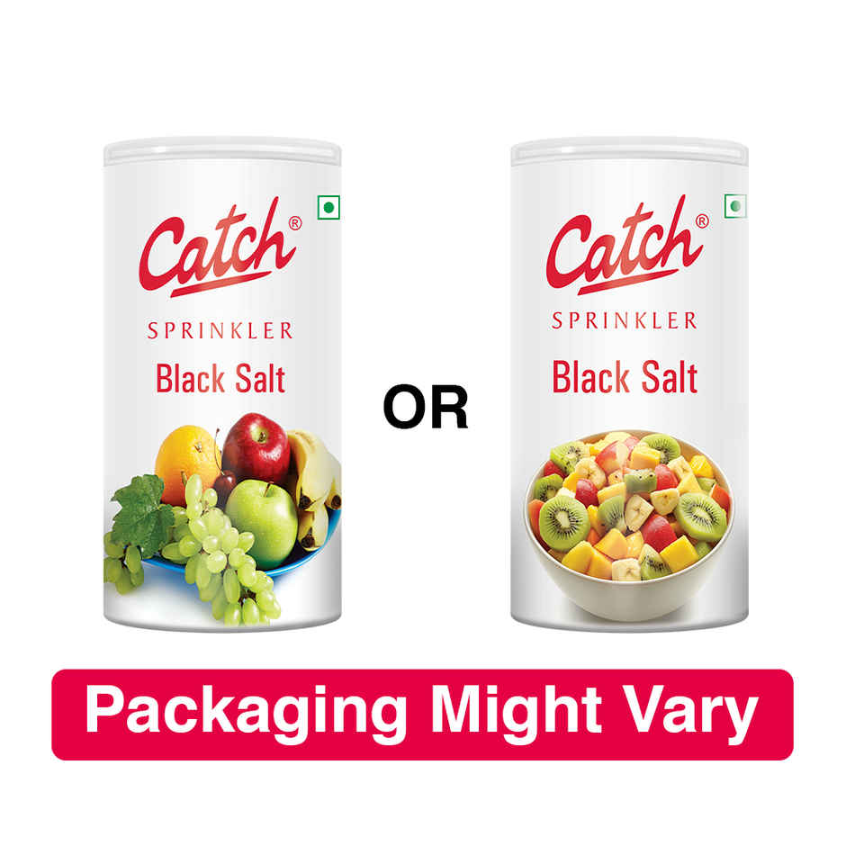 Catch Sprinklers Black Salt