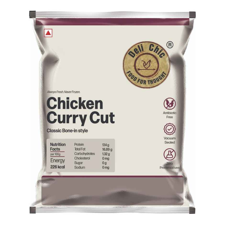 Delichic Chicken Curry Cut