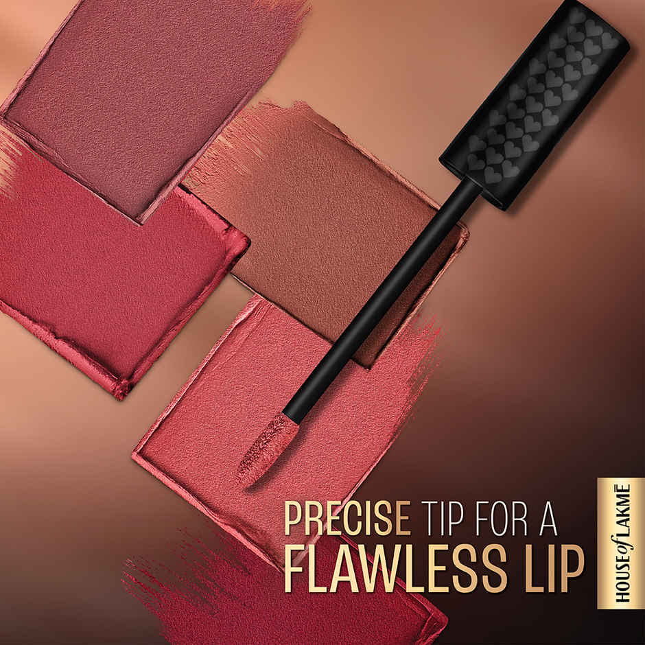Lakme Xtraordin-airy Lip Mousse Love Me Red