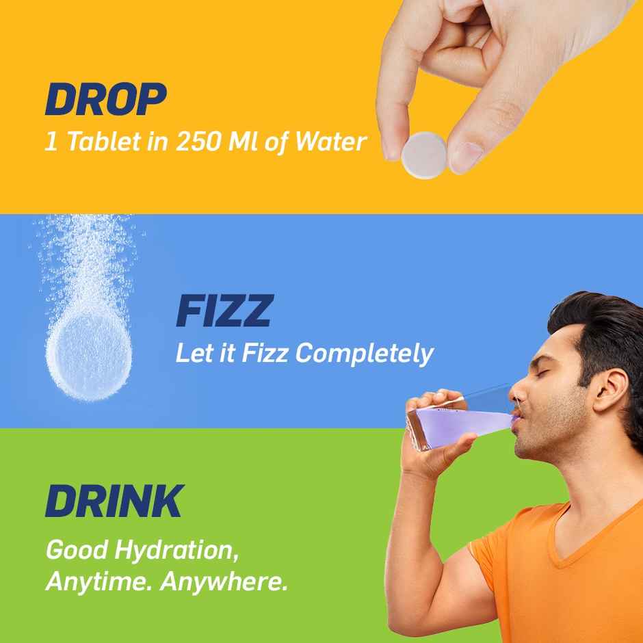 Fast&Up Reload Zero Sugar Energy Drink for Hydration | Ice Current Flavour