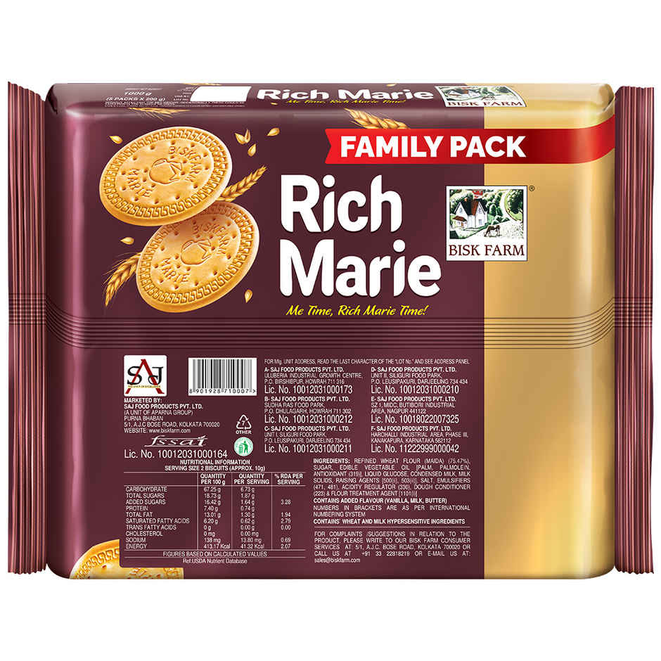 Biskfarm Rich Marie