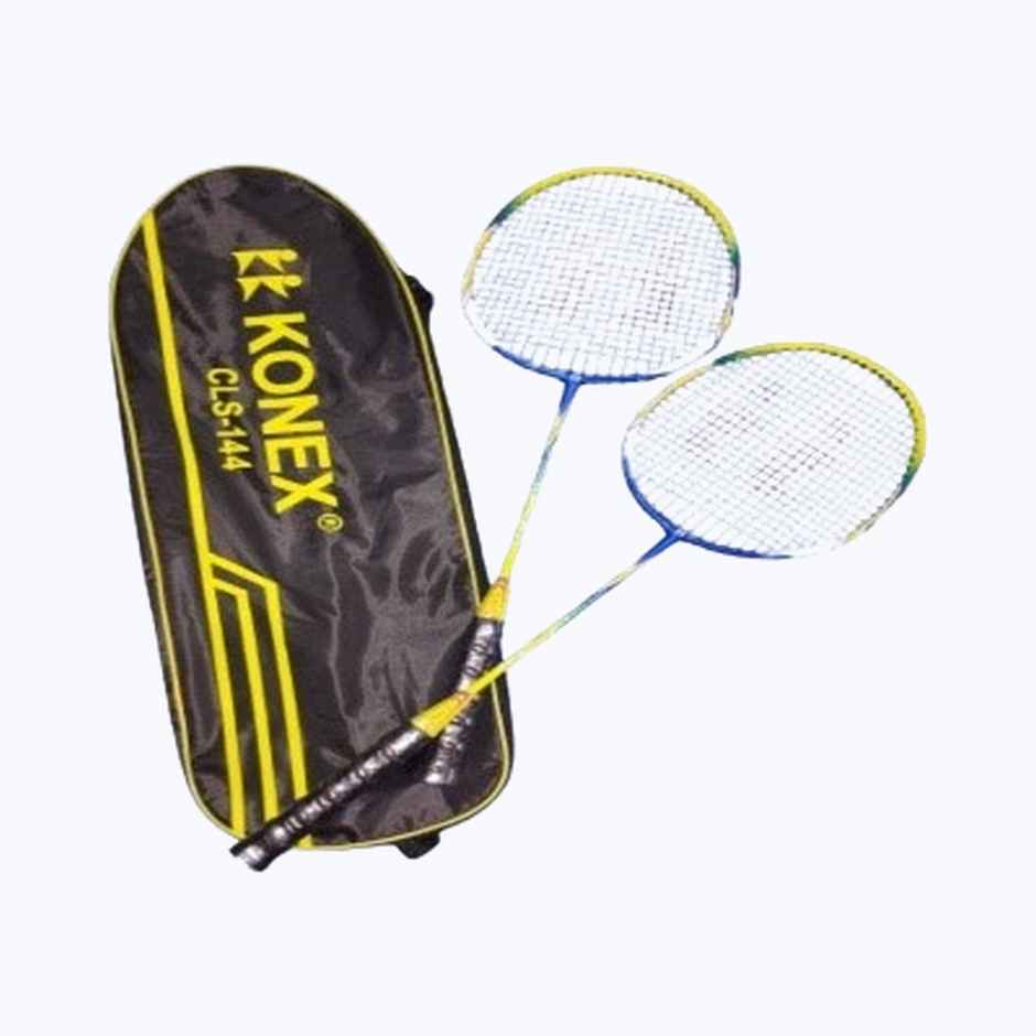 Konex Badminton Racket Set- 145 | 2 Rackets | Colour May Vary