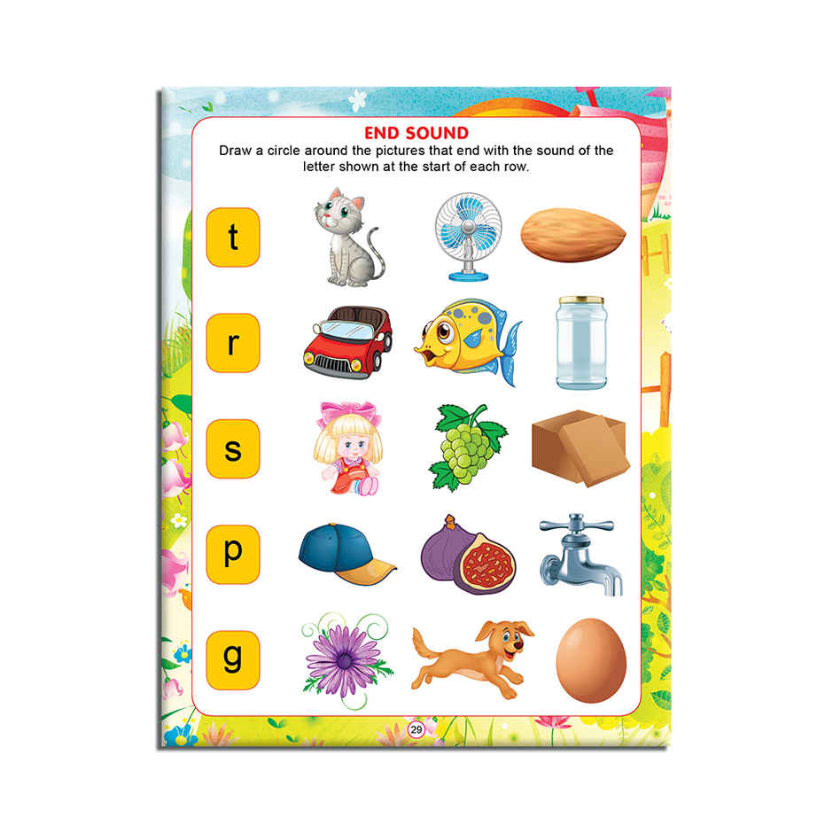Dreamland My Activity Phonics Activity Book for Kids Age 2 to 5