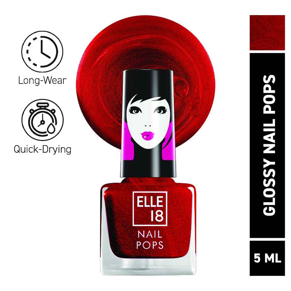 Elle 18 Nail Pops Nail Color - Shade 122