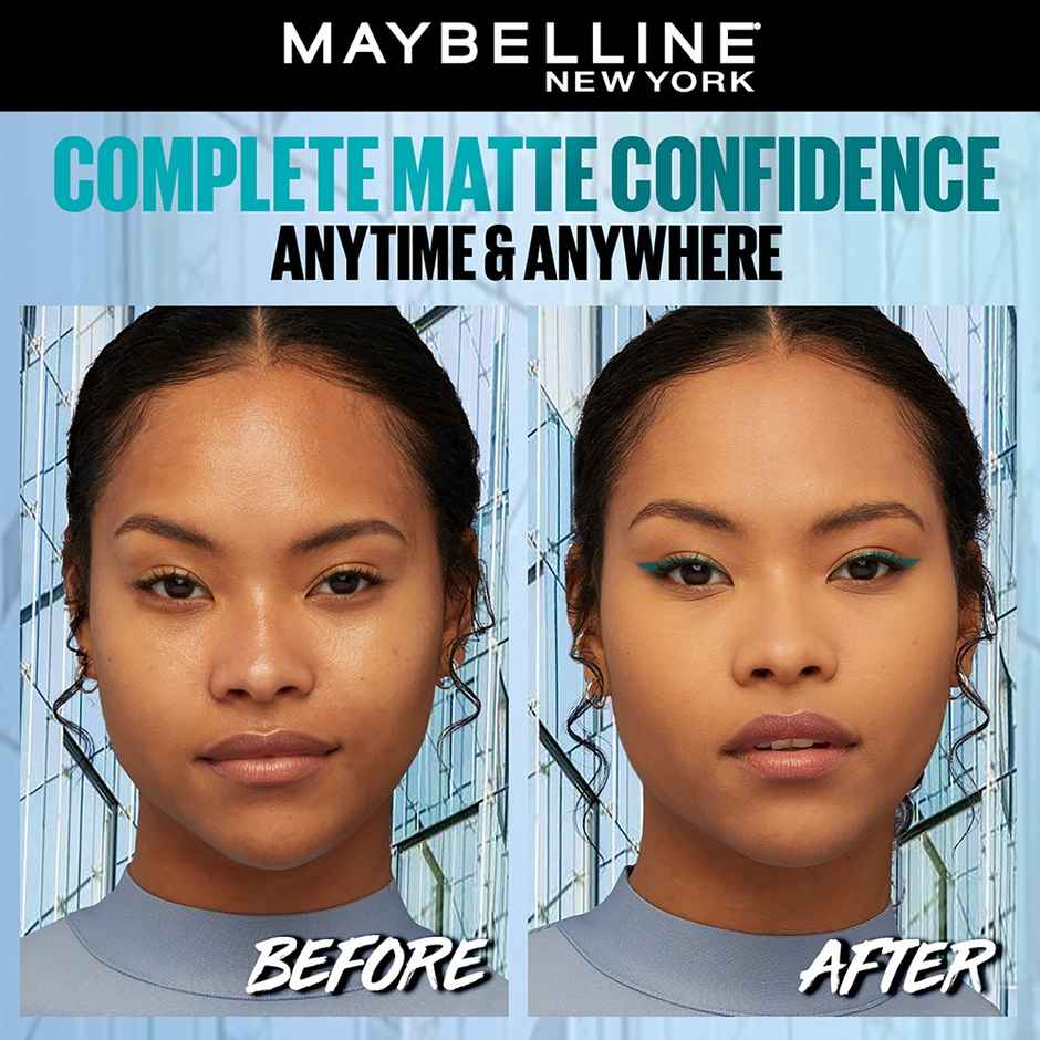 Maybelline New York Compact Powder - Natural Buff | Resists Humidity
