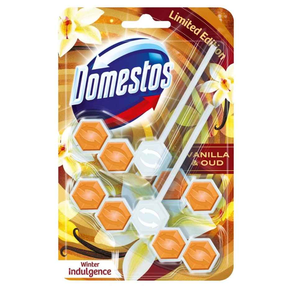 Domestos Winter Indulgence Power 5 Toilet Block