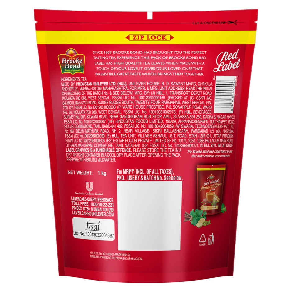 Brooke Bond Red Label Tea