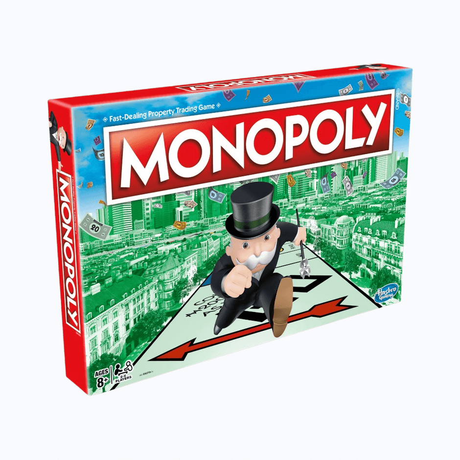Hasbro Monopoly Board Game For Ages 8 And Up