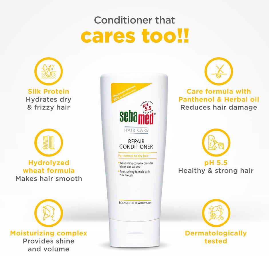 Sebamed Hair Repair Conditioner