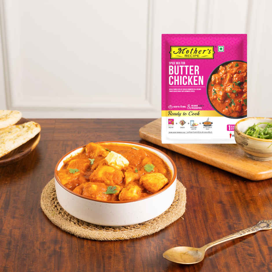 Mother's Recipe Butter Chicken Masala Mix