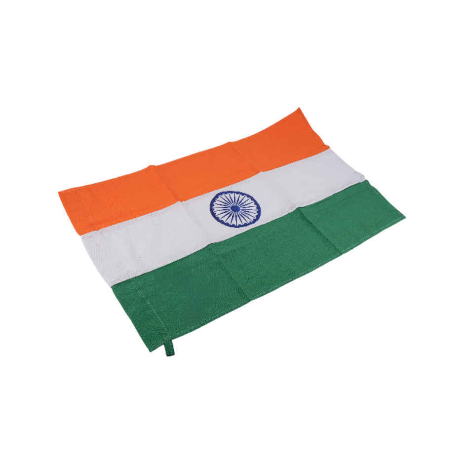 Indian National Flag | Authentic Khadi Fabric | 20 x 30 Inch | Picfest