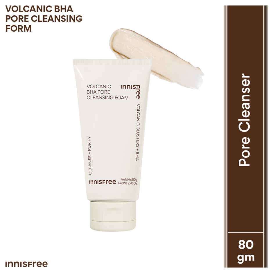 Innisfree Volcanic Foaming Pore Cleanser
