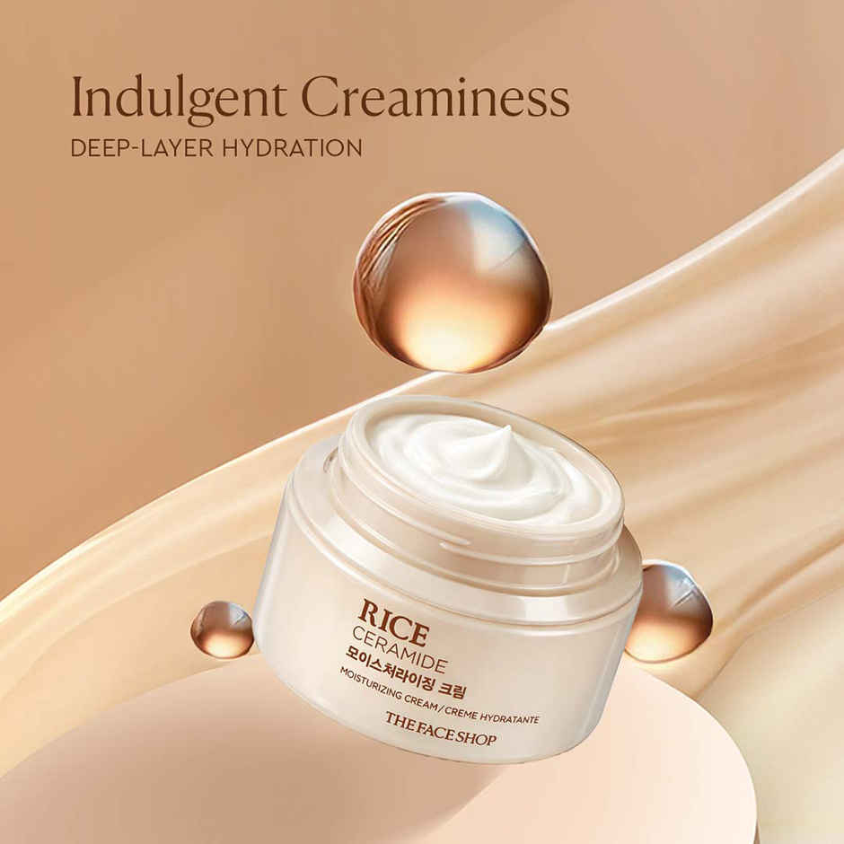 The Face Shop Rice & Ceramide Moisturizing Cream