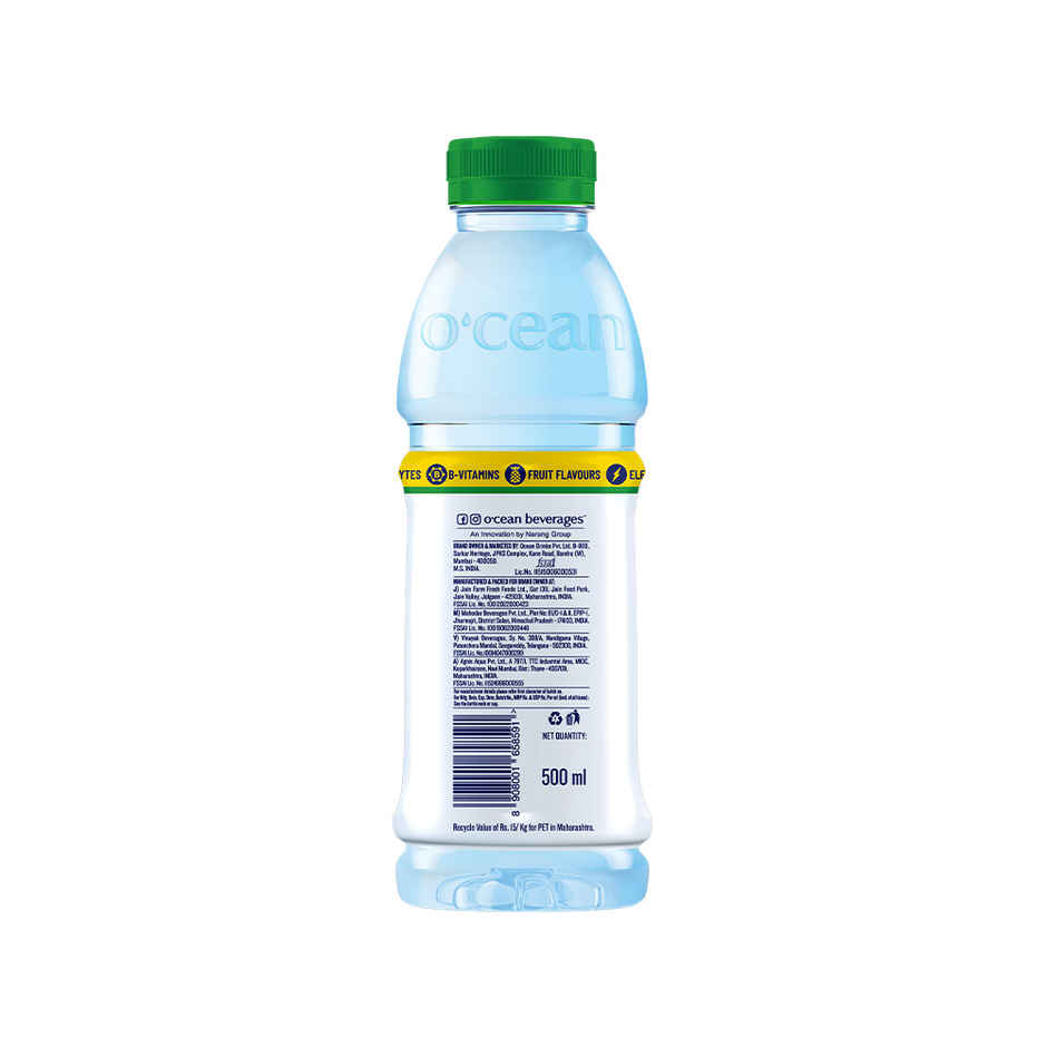 O'cean Beverages Pineapple Flavoured Water
